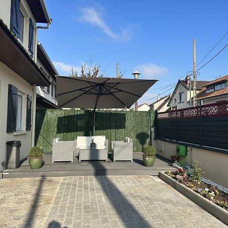 Chambre Pour 2 Personnes Avec Lit Separe Dans La Banlieue Parisienne บงดี ภายนอก รูปภาพ